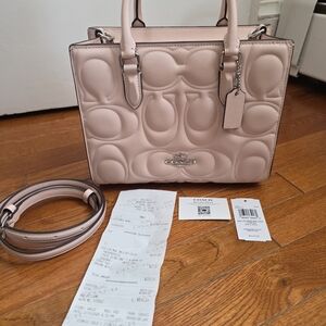 Coach Blush Pink Small Maggie